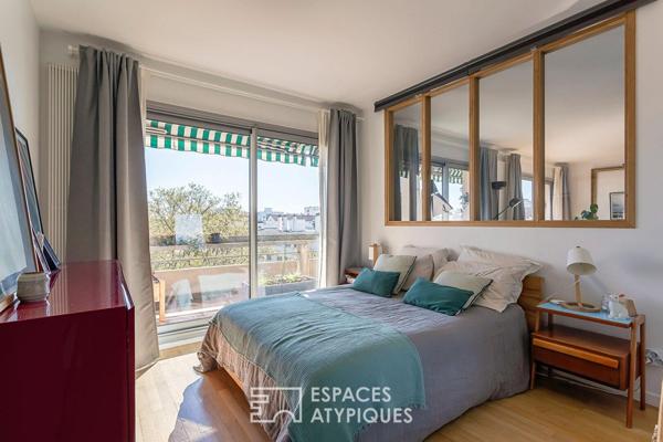 Rénovation avec terrasse et vue dominante