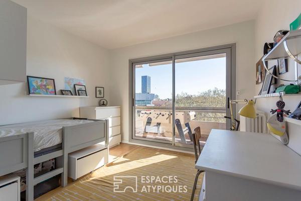 Rénovation avec terrasse et vue dominante