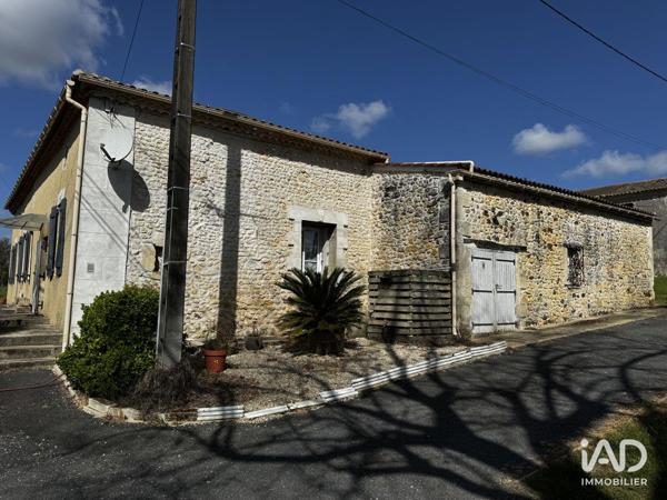 Maison à vendre 4 pièces 172 m² Saint-Bonnet-sur-Gironde