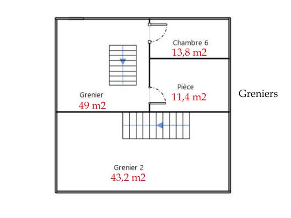 Maison à vendre 10 pièces 262 m² Bétheniville