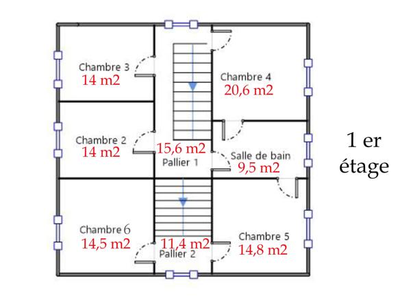 Maison à vendre 10 pièces 262 m² Bétheniville