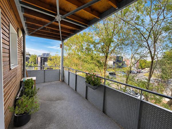 Appartement 3 pièces en DUPLEX avec balcon et place de parking