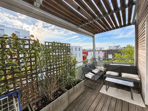 Appartement 3 pièces en DUPLEX avec balcon et place de parking