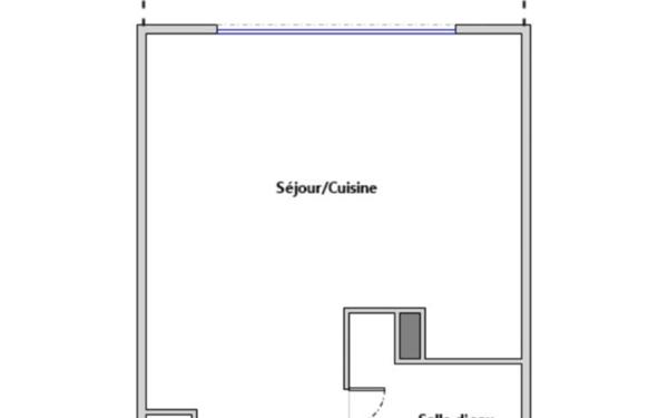 Appartement à vendre    1 pièce • 33,84 m2 Menton