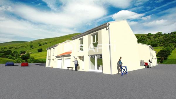 Superbe terrain au calme, prêt pour démarrer votre projet