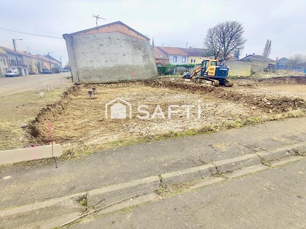 Superbe terrain au calme, prêt pour démarrer votre projet