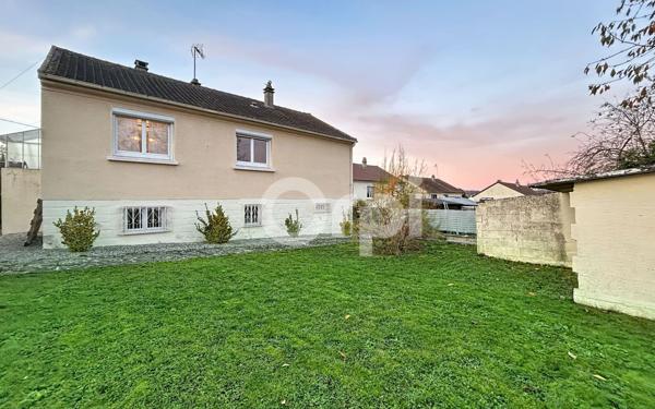 Maison à vendre    3 pièces •  Mouy