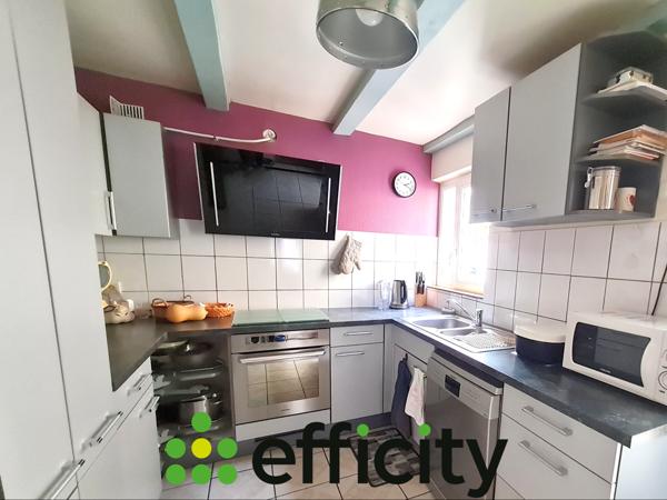 Maison 4 pièces - 88 m² Exclusivité efficity