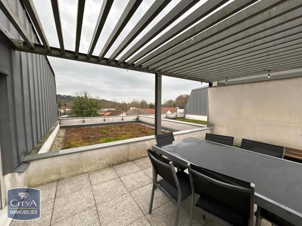Appartement à louer 3 pièces 65.27m²