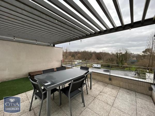 Appartement à louer 3 pièces 65.27m²