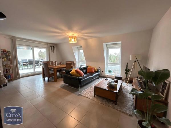Appartement à louer 3 pièces 65.27m²