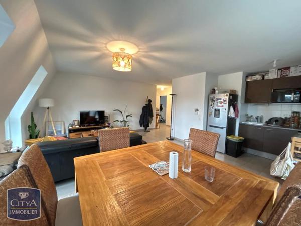 Appartement à louer 3 pièces 65.27m²
