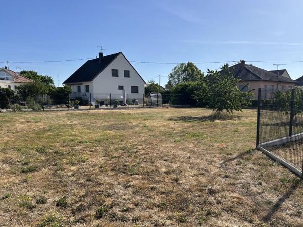 Vente / Terrain constructible