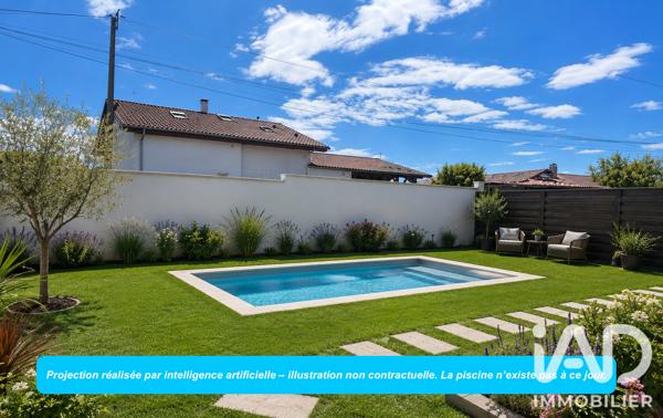 Maison à vendre 6 pièces 153,3 m² Mouguerre