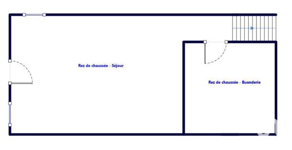 Maison à vendre 3 pièces 68 m² Lussac-les-Châteaux