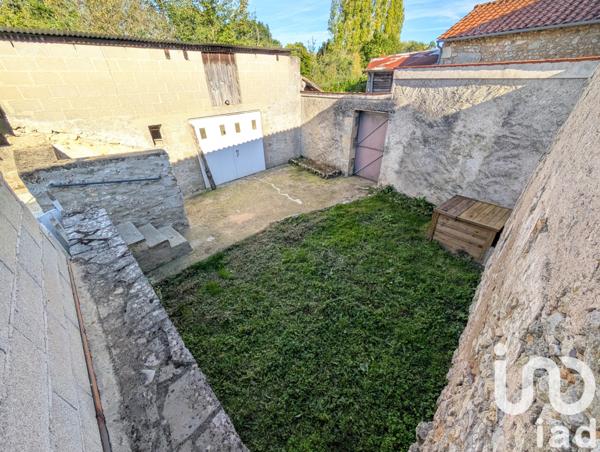 Maison à vendre 3 pièces 68 m² Lussac-les-Châteaux