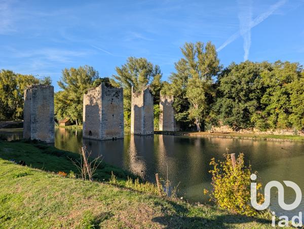 Maison à vendre 3 pièces 68 m² Lussac-les-Châteaux