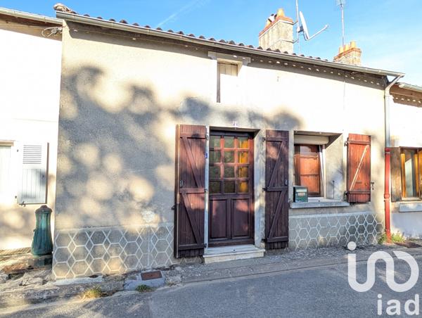 Maison à vendre 3 pièces 68 m² Lussac-les-Châteaux