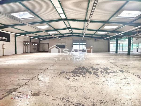 Local commercial d'environ 1670m² à Aussillon.