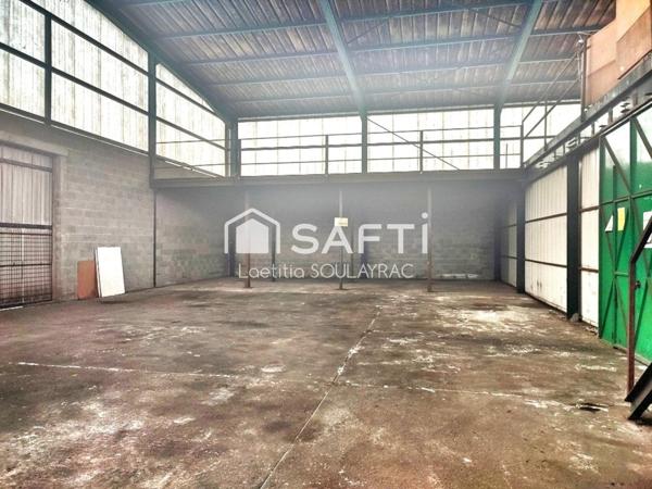 Local commercial d'environ 1670m² à Aussillon.