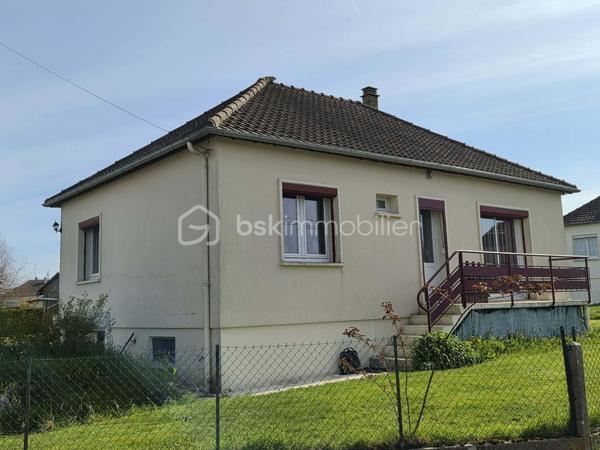 Maison de village de 73 m²