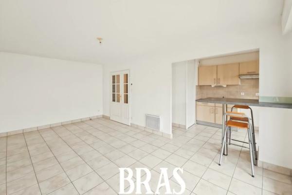Appartement T2 - 47m² - St Sébastien sur Loire