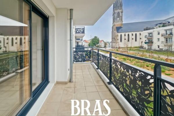 Appartement T2 - 47m² - St Sébastien sur Loire
