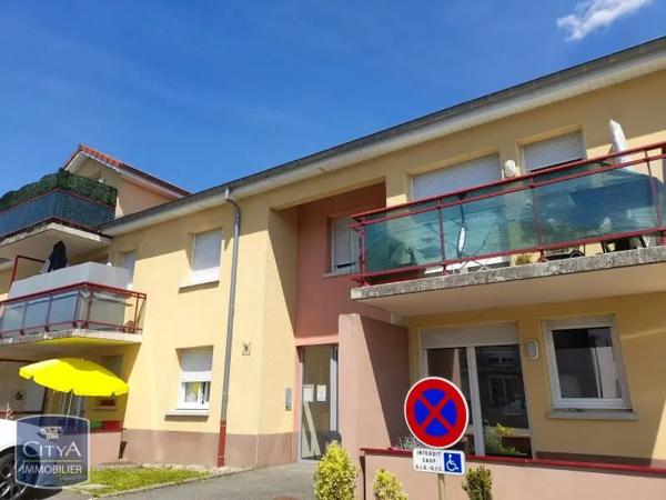 Appartement à louer 3 pièces 67.19m² Belfort (90000)