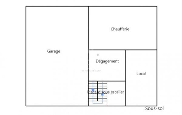 BOUGUENAIS Maison familiale 4 chambres