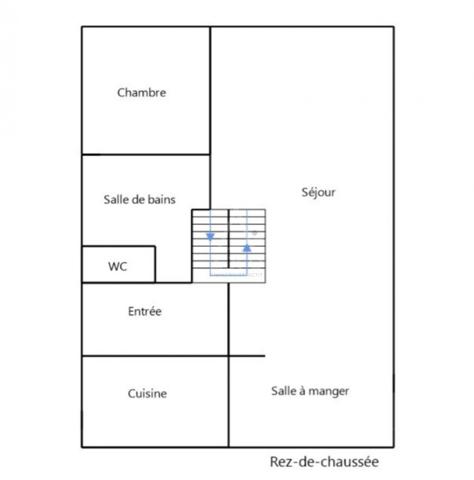 BOUGUENAIS Maison familiale 4 chambres