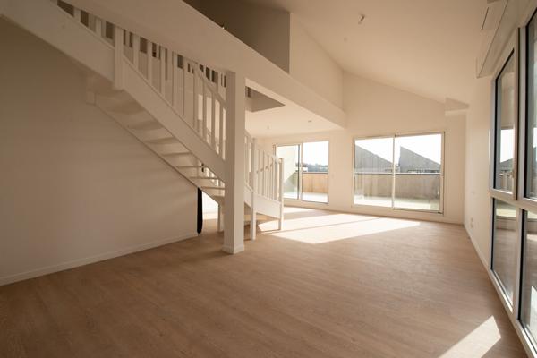 ARCHITECTURE CONTEMPORAINE - 2025 - APPARTEMENTS TYPE 4 - Bordeaux