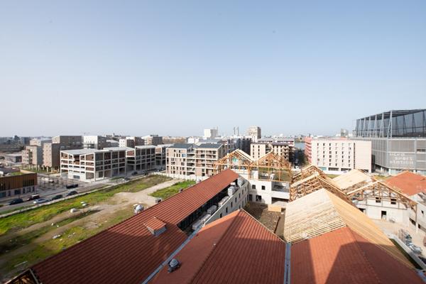 ARCHITECTURE CONTEMPORAINE - 2025 - APPARTEMENTS TYPE 4 - Bordeaux