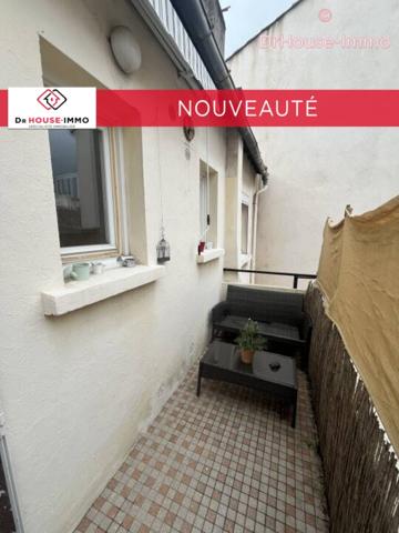 Appartement à vendre 4 pièces de 66 m²