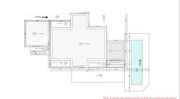 Maison à vendre 7 pièces CROZET (01)