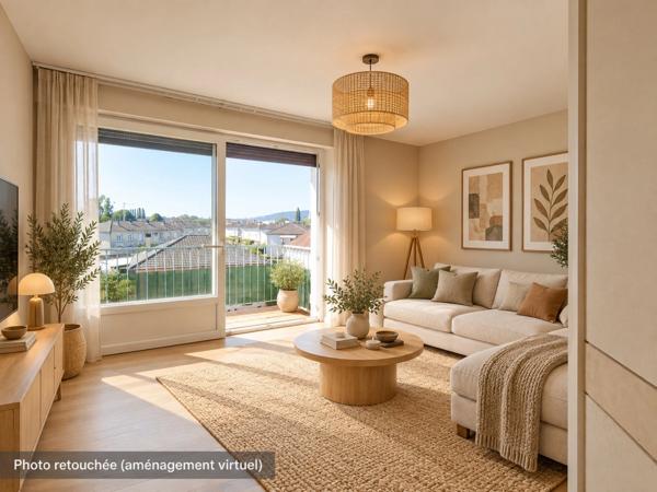 Appartement à vendre 4 pièces  (57)