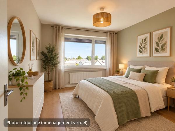 Appartement à vendre 4 pièces  (57)