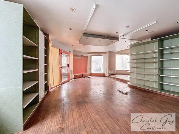 Spécial investisseur : Immeuble Mixte à vendre à Fort Potentiel – Centre-Ville de Montval-sur-Loir (72500)