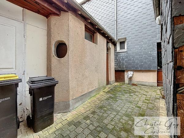 Spécial investisseur : Immeuble Mixte à vendre à Fort Potentiel – Centre-Ville de Montval-sur-Loir (72500)