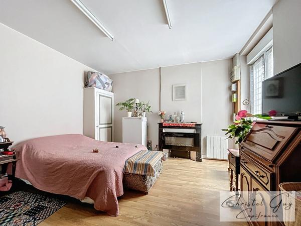 Spécial investisseur : Immeuble Mixte à vendre à Fort Potentiel – Centre-Ville de Montval-sur-Loir (72500)