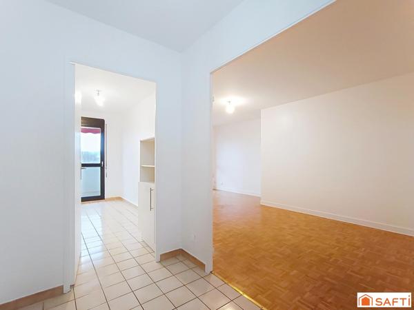 T3 avec grand balcon sans vis-à-vis