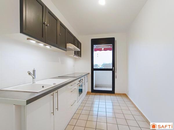 T3 avec grand balcon sans vis-à-vis