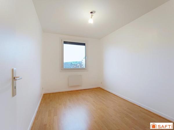 T3 avec grand balcon sans vis-à-vis