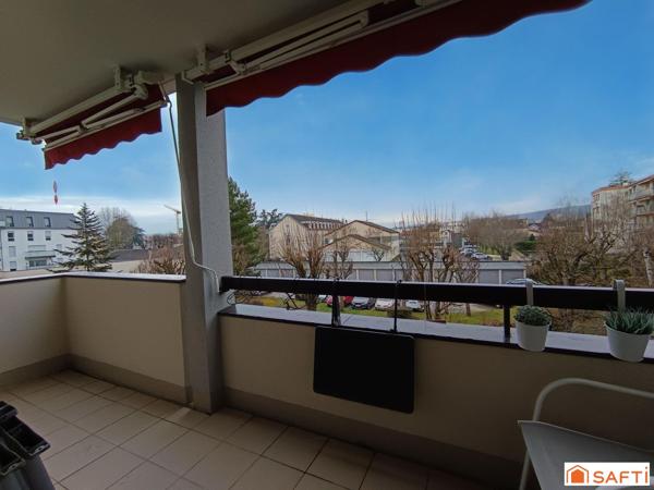 T3 avec grand balcon sans vis-à-vis