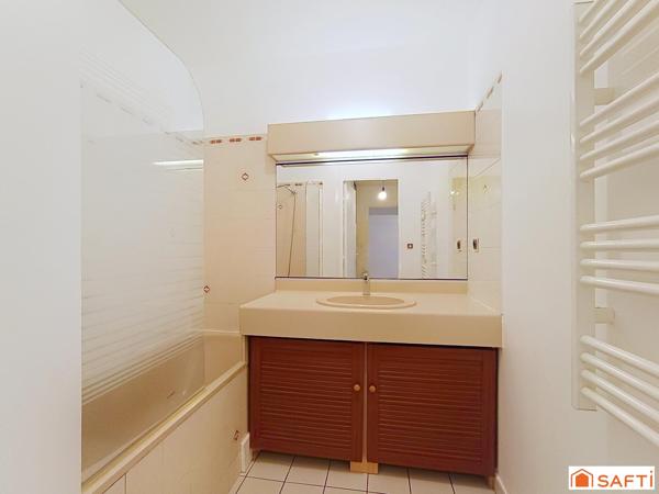 T3 avec grand balcon sans vis-à-vis