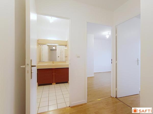 T3 avec grand balcon sans vis-à-vis