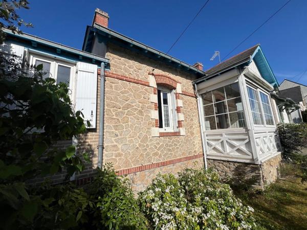 Maison à vendre à Pornichet en Loire-Atlantique (44380), ref : 15655/967   
CENTRE