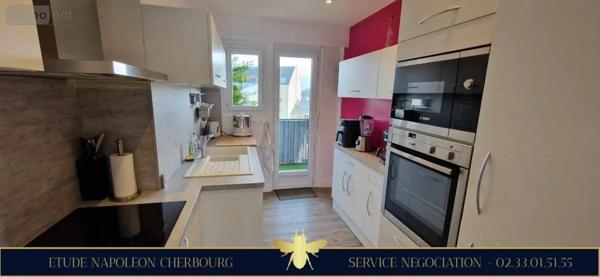 Achat - Appartement Cherbourg-en-Cotentin 50100 3 pièces 77 m 2 506 m 2
