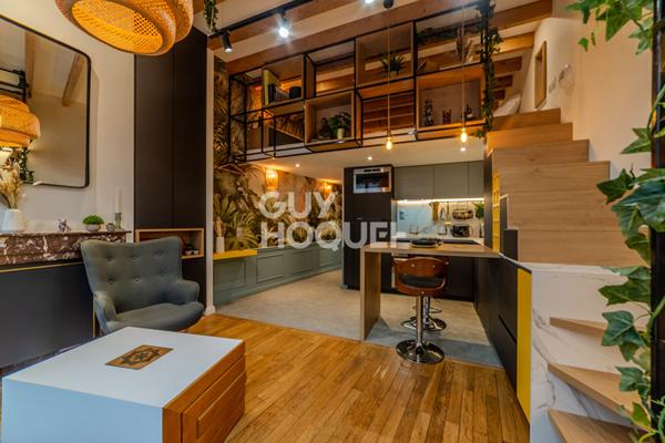 Appartement Lyon 1 pièce 39 m² - meublé