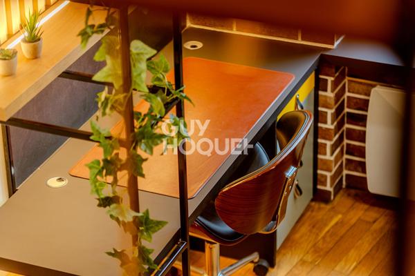 Appartement Lyon 1 pièce 39 m² - meublé