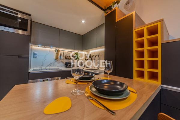 Appartement Lyon 1 pièce 39 m² - meublé